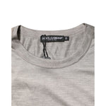 Dolce & Gabbana Beige Hazelnut Cotton Shortsleeve Shirt T-shirt TSH91219-50