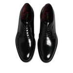 Dolce & Gabbana Black Calf Leather Lace Up Dress Derby Shoes MV7620-40
