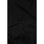 Dolce & Gabbana Black Cashmere V-Neck Long Sleeves T-shirt TSH90541-50