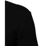 Dolce & Gabbana Black Cotton Button Up Men Cardigan Sweater TSH91213-M