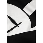 Dolce & Gabbana Black Cotton DG Logo Pullover Hoodie Sweater TSH91173-XL
