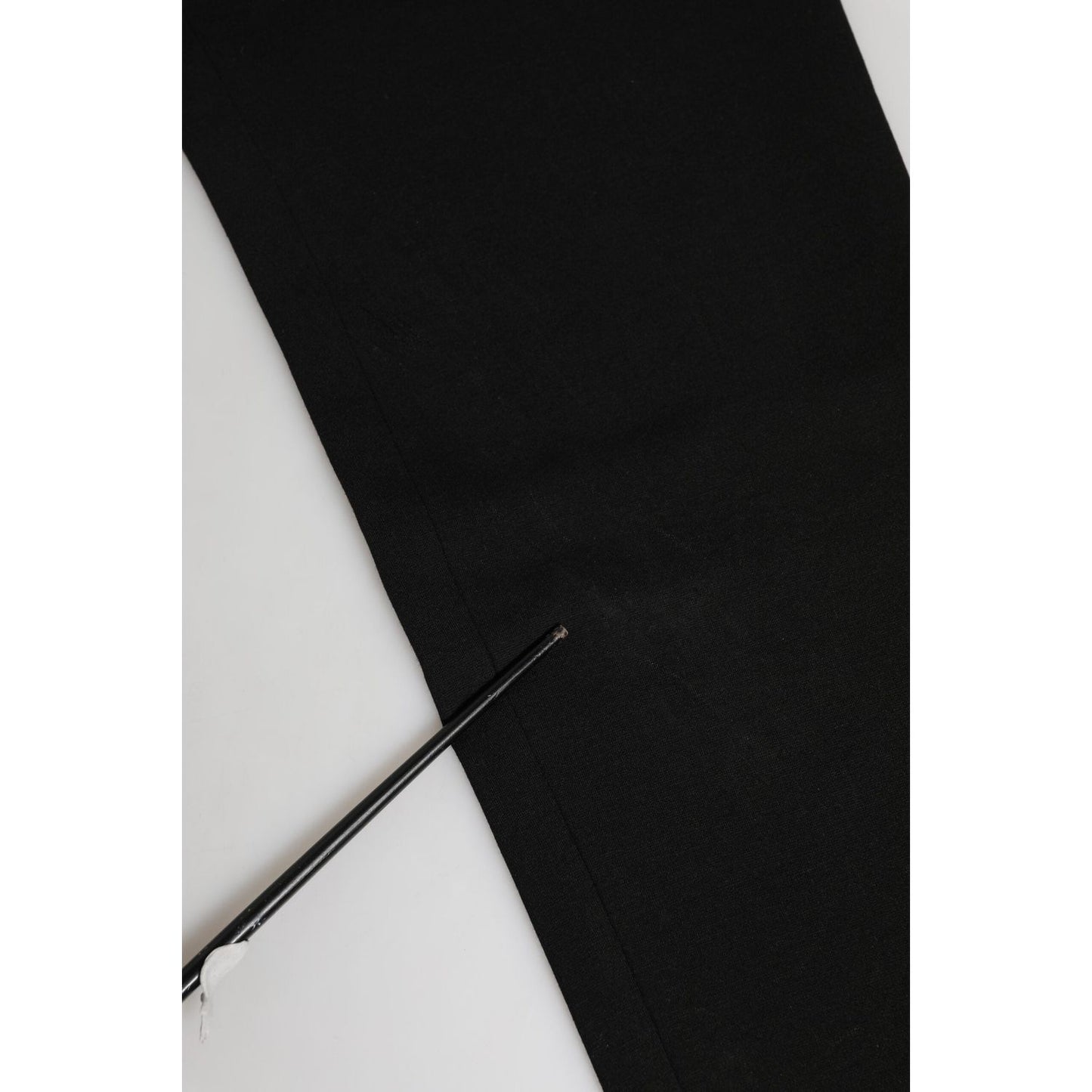 Dolce & Gabbana Black Cotton Jogger Jogging Men Trouser Pants PAN76662 -50
