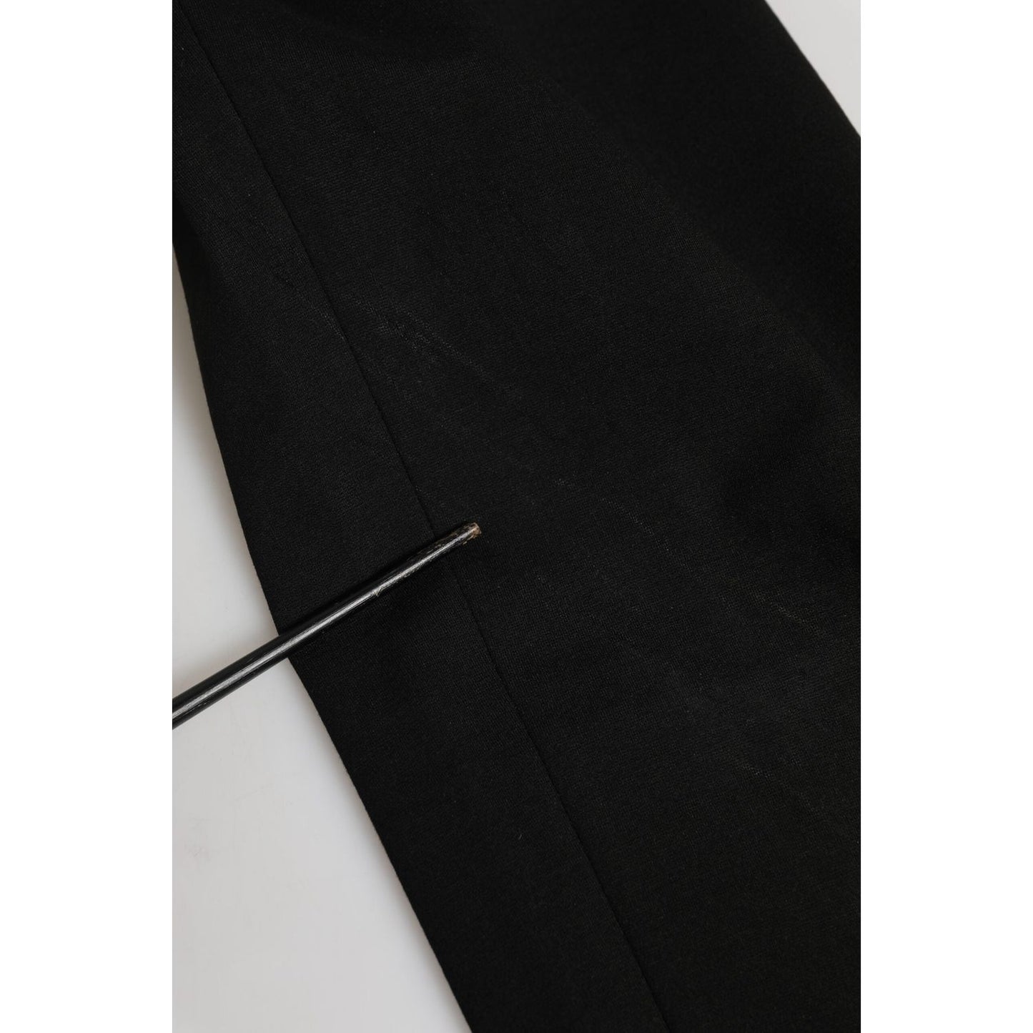 Dolce & Gabbana Black Cotton Jogger Jogging Men Trouser Pants PAN76662 -50