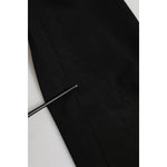Dolce & Gabbana Black Cotton Jogger Jogging Men Trouser Pants PAN76662 -50
