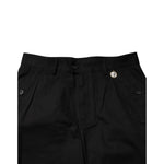 Dolce & Gabbana Black Cotton Knee Length Men Bermuda Shorts PAN76393-48