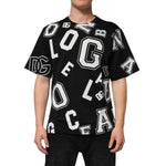 Dolce & Gabbana Black Cotton Letter Print Short Sleeve T-shirt TSH91179-48