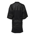 Dolce & Gabbana Black Cotton Short Sleeves V-neck T-shirt DR81685-40