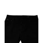 Dolce & Gabbana Black Cotton Skinny Jeans Men Trouser Pants PAN76664 -566