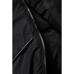 Dolce & Gabbana Black Hooded Parka Coat Winter Jacket JKT4194-58