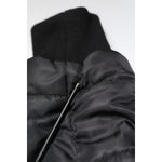 Dolce & Gabbana Black Hooded Parka Winter Men Coat Jacket JKT4193-56