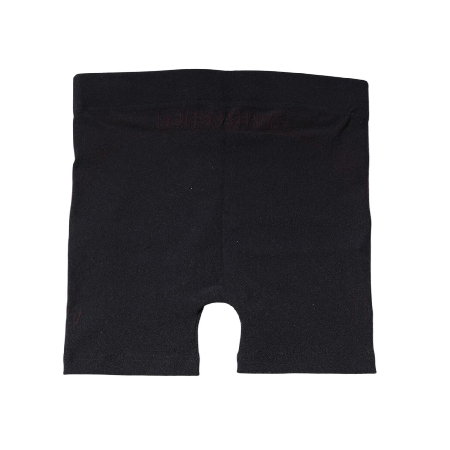 Dolce & Gabbana Black Nylon Stretch Boxer Shorts Underwear BIK1545-14