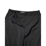 Dolce & Gabbana Black Polyester High Waist Slim Pants PAN76308-42