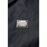Dolce & Gabbana Black Short Sleeves Button Down Casual Shirt TSH90326-41