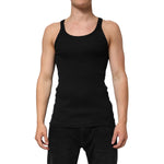Dolce & Gabbana Black Tank Sleeveless Underwear Men T-shirt TSH91063-50