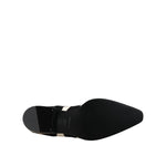 Dolce & Gabbana Black White Zebra Pony Fur Dress Shoes MV7381-36