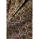 Dolce & Gabbana Brown Polyester Brocade A-line Mini Skirt SKI2058-46