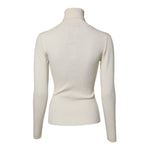 Dolce & Gabbana Cream Long Sleeves Turtleneck Slim Sweater TSH878616-38