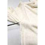 Dolce & Gabbana Cream Long Sleeves Turtleneck Slim Sweater TSH87245-38
