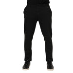 Dolce & Gabbana Dark Gray Viscose Dress Men Pants PAN76339-56