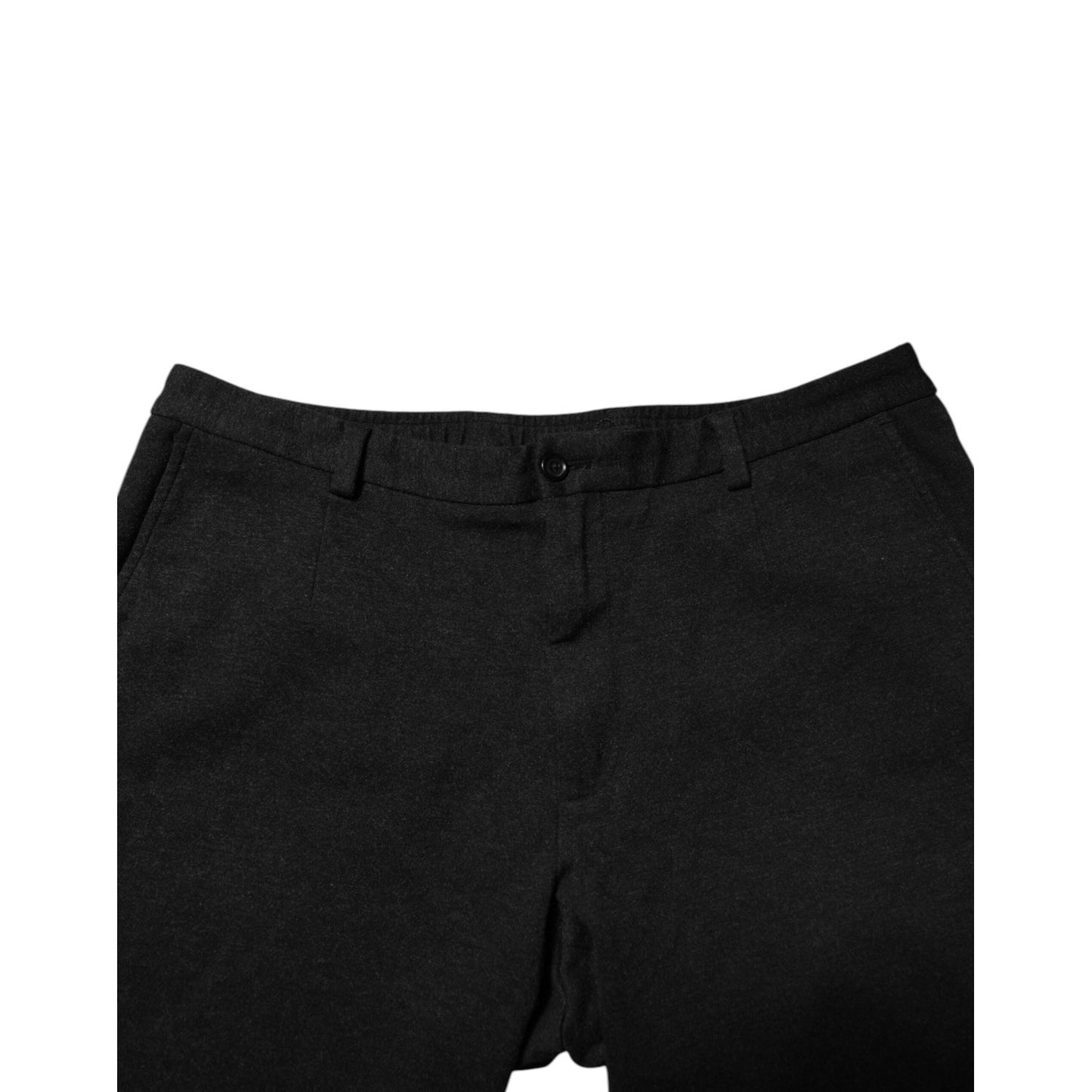 Dolce & Gabbana Dark Gray Viscose Dress Men Pants PAN76339-56