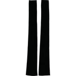Dolce & Gabbana Black Nylon Finger Less Elbow Long Gloves LB30122-7