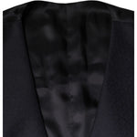 Dolce & Gabbana Black Wool Waistcoat Dress Formal Vest TSH87113-54