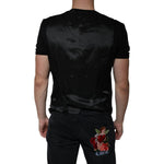 Dolce & Gabbana Black Wool Waistcoat Dress Formal Vest TSH87114-52