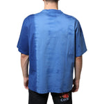 Dolce & Gabbana Blue Tie-Dye Peace Sign Cotton T-shirt TSH86635-52