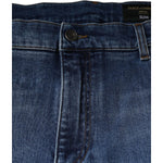 Dolce & Gabbana Blue Washed Cotton Stretch Men Denim Jeans PAN75600-58