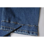 Dolce & Gabbana Blue Washed Cotton Stretch Men Denim Jeans PAN75600-58