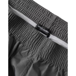 Dolce & Gabbana Dark Gray Polyester Beachwear Shorts Swimwear Men PAN75503-7