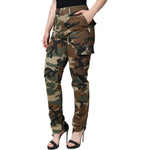 Dolce & Gabbana Multicolor Camouflage Cargo Pants PAN75642-36
