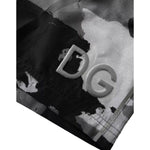 Dolce & Gabbana Multicolor Camouflage DG Logo Beachwear Shorts Swimwear PAN75509-3