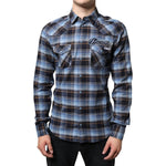 Dolce & Gabbana Multicolor Checkered Paradiso Patch Slim Fit Shirt TSH87124-40