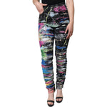 Dolce & Gabbana Multicolor Splatter Paint Cotton Skinny Denim Jeans PAN74182-44
