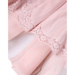 Dolce & Gabbana Pink Silk Strapless Maxi A-line Gown Dress DR281220-42