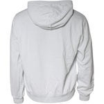 Dolce & Gabbana White Caesar Cotton Hooded Pullover Sweater TSH87226-54