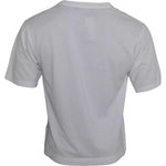 Dolce & Gabbana White Cotton DG Applique Men Casual T-shirt TSH86458-44