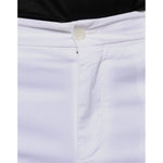 Dolce & Gabbana White Cotton Skinny Dress Pants PAN75590-46