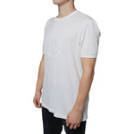 Dolce & Gabbana White Logo Embossed Cotton Crewneck T-shirt TSH86632-54
