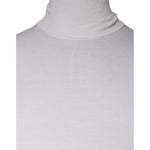 Dolce & Gabbana White Long Sleeve Turtleneck Men Pullover Sweater TSH87067-52