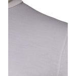 Dolce & Gabbana White Long Sleeve Turtleneck Men Pullover Sweater TSH87067-52