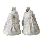Dolce & Gabbana White Mesh Sorrento Trekking Sneakers Shoes LA11549-35
