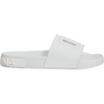 Dolce & Gabbana White Rubber Slides Sandals Beachwear Shoes LA11759-37