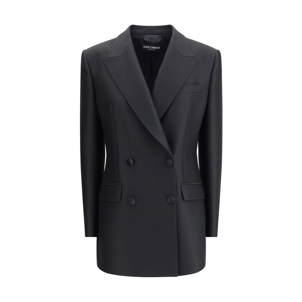 Dolce & Gabbana Double-breasted Blazer DO-F29N7TFU3R1N0000-IT42 | L