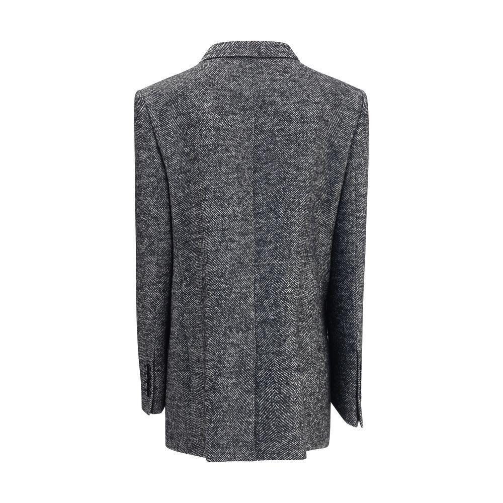 Dolce & Gabbana Double-breasted Chevron Blazer DO-F293DTFCZAFS8030-IT42 | L