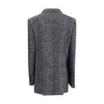 Dolce & Gabbana Double-breasted Chevron Blazer DO-F293DTFCZAFS8030-IT42 | L