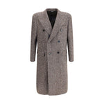 Dolce & Gabbana Double-breasted Coat DO-G038ZTFC2FDS8030-IT48 | M