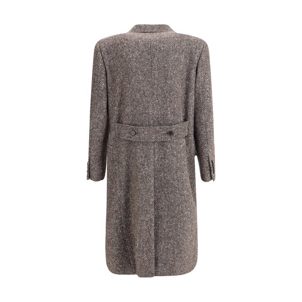 Dolce & Gabbana Double-breasted Coat DO-G038ZTFC2FDS8030-IT48 | M