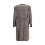 Dolce & Gabbana Double-breasted Coat DO-G038ZTFC2FDS8030-IT48 | M